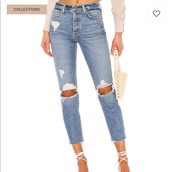 GRLFRND Denim - grlfrnd denim revolve high rise jeans